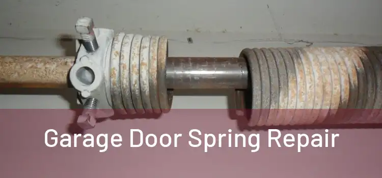 Garage Door Spring Repair