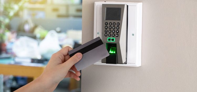key card entry system Redwood City