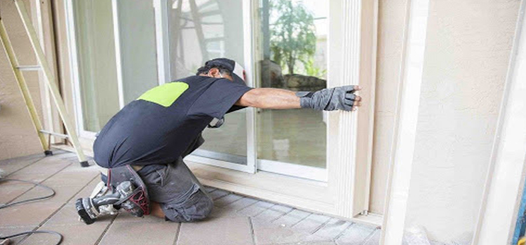 sliding patio door maintenance Redwood City