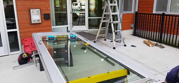 storefront door glass replacement Redwood City